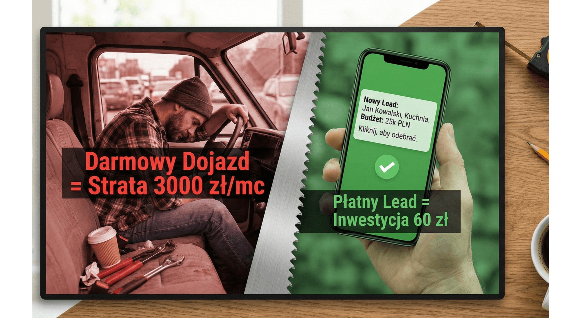 Reklama dla Stolarza vs Polecenia: Co się bardziej opłaca?